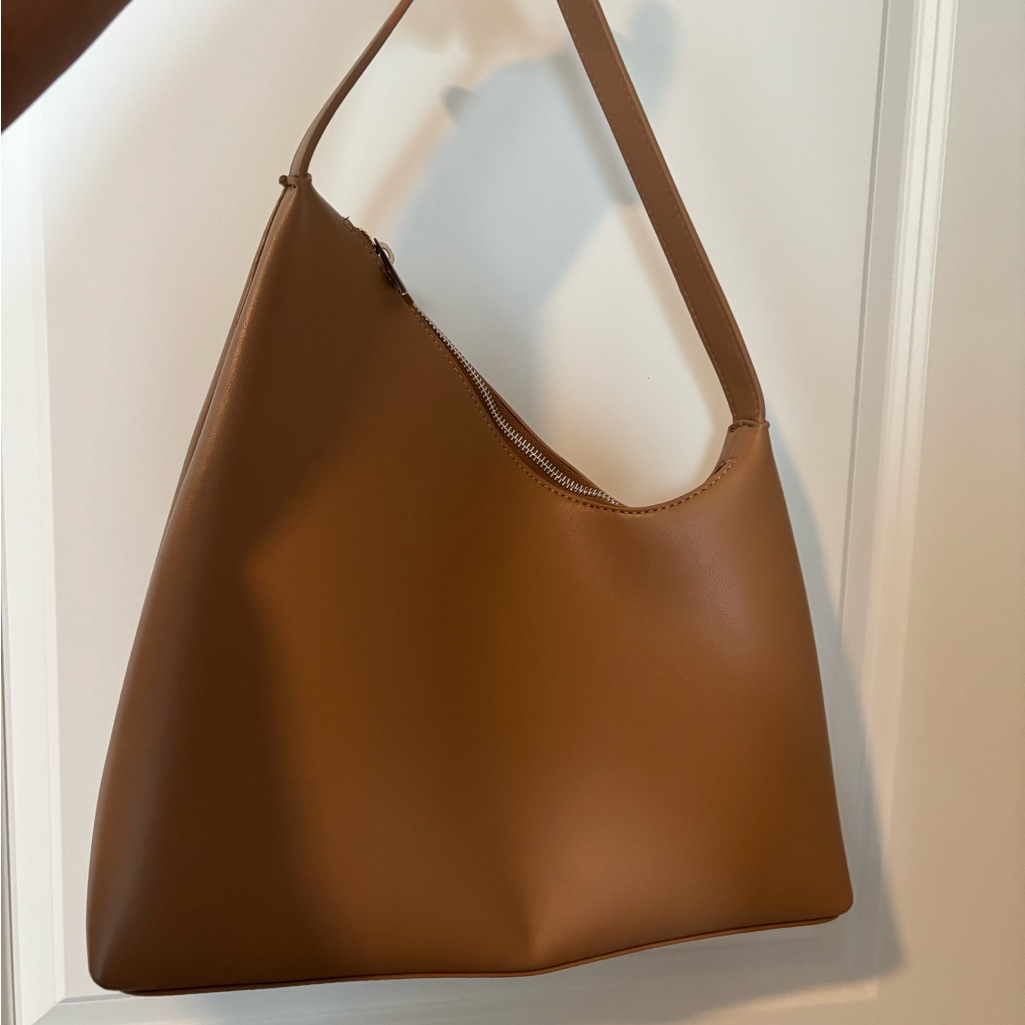 Classic Brown Shoulder Bag  Brand Street Level By Tj Maxx